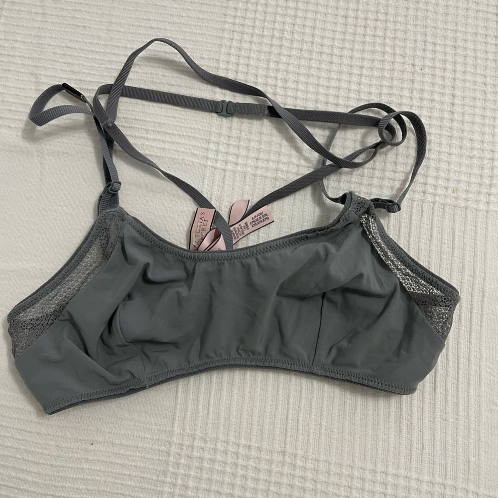 Victoria’s Secret NEw Bralette Gray Small
